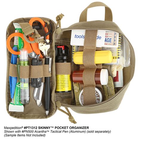 maxpedition pocket organizer.